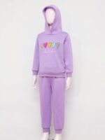 Teen Girl Clothes Long Sleeve Hoodie Tops with Stretch Pants Fashion Spring Fall Outfit 2 Pcs Outfits - Image 6