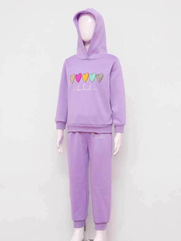 Teen Girl Clothes Long Sleeve Hoodie Tops with Stretch Pants Fashion Spring Fall Outfit 2 Pcs Outfits - Image 6