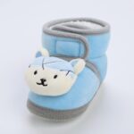 Baby Boy Booties 12 18 Months Baby Shoes Boots Baby Shoes Warm Cute Short Boots Shoes Fashion Printing Non Slip Breathable Toddler Boots Baby Slipper Socks 0 6 Monthsinfant Boots Boots - Image 7