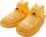 Baby Boy Boots Size 3 Baby Boys Girls Floor Non-Slip Walking Shoes First Kids Shoes The Socks Baby Shoes