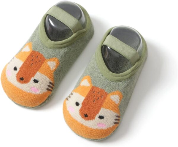 Girls Baby Socks 0 3 Months Grippy Socks Infant Baby Toddler Anti Slip Socks Cute Floor Socks (0 To 5 Years) Boys Girls White Tights Girls School Tights Tights - Image 7