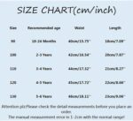 4 Pcs Newborn Girls Underwear Briefs,Toddler Cute Briefs Baby Cotton Underwear Pants Girls 4 Pack Underwear Comfortable Briefs - Image 4