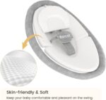 zoicay Kids Lounger for Toddler - Lounger for Newborn, Breathable & Soft Nest Cover Co Sleeping for 0-12 Months, Essentials Gifts, Portable Infant Lounger Floor Seat for Home and Travel - Image 4