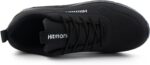 Hitmars Womens Trainers Running Shoes Wide Fit Sneakers Ladies Walking Shoes Lightweight Gym Shoes Breathable Athletic Sports Air Cushion Casual Jogging Shoes Black Blue Pink White Size 3.5-8 - Image 2