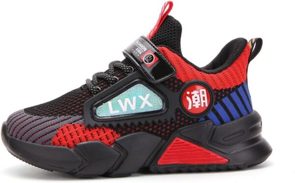 Boys Basketball Shoes Boys Sneakers Men's Basketball Shoes Lining High Top Sport Shoes for Unisex Kids - Image 2