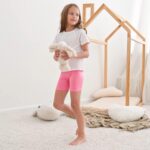 Auranso Girls Dance Shorts Breathable and Safety Dress Short 6 Pack Kids Stretchy Dancing Bike Pants for Girl Size 2-10 Years - Image 6