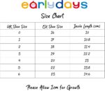 EARLY DAYS Baypods, Toddler Shoes with Hard Sole, Baby Boys & Girls First Walking Shoes with Anti-Slip Sole, First Walkers - Image 4