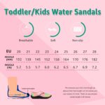 STQ KIDS Water Shoes Beach Shoes Qucik Dry Non-Slip for Summer - Image 7