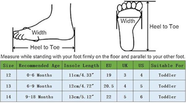 Girls Shoes, Baby Boys Cute Snow Soft Crib Knitting Toddler Thick Winter Warm Boots - Image 3