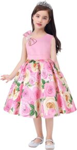 Cichic Girls' Party Flower Wedding Elegant Formal Dress 2-10 Years
