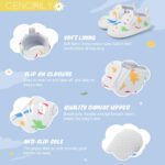 CENCIRILY Baby Boy Girl Sneaker Breathable Lightweight Anti-Slip Soft Sole First Walking Trainer Newborn Crib Shoes for 0-18 Month - Image 5