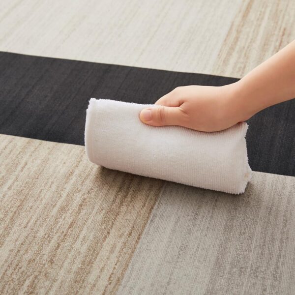 Rugs Living Room Indoor Bedroom Rug Soft Touch Premium Quality Geometric Style Printed Area Rug Modern Floor Carpet (60x110cm, Milo) - Image 3