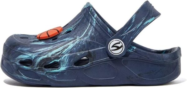 HOBIBEAR Boys and Girls Classic Graphic Garden Pool Clogs Slip on Water Shoes丨Sandals Slippers丨(Toddler/Little Kids/Big Kids) - Image 2