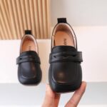 Toddler Boys Girls Soft Slip On Loafers Dress Flat Shoes Boat Shoes Casual Shoes Sports Shoes Boys 40 - Image 4