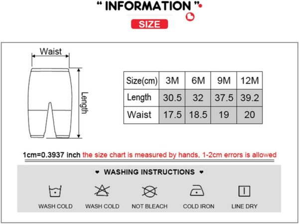 Baby Bodysuits Baby Pants Trousers Baby Clothes Short Sleeve Bodysuits One-Piece for Baby Boys and Girls - Image 7