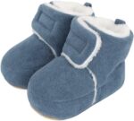 MASOCIO Baby Boys Girls Winter Warm Booties Infant Soft Sole Boots Anti-Slip Booties - Image 2