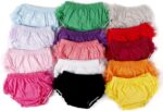 HDLEXD Toddler Infant Baby Girls Lace Ruffle Bloomers Elastic Cotton Tutu Briefs Panties Bottom Shorts - Image 3