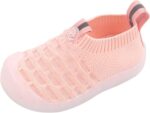 Children's shoes, girls' casual shoes, single shoes, mesh, breathable, first walking shoes, baby shoes, soft sole, non-slip toddler shoes, flat shoes, boys' loafers, pumps