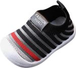 Baby Shoes 6-12 Months Boys Toddler Shoes Canvas Shoes Kids First Walking Shoes Leisure Shoes Soft Sole Non-Slip Baby Shoes Single Shoes Girls Flat Shoes Loafers - Image 2