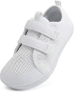 Kids Wide Barefoot Shoes Boys Girls Minimalist School Walking Shoes Trail Running Shoes Walking Sneaker