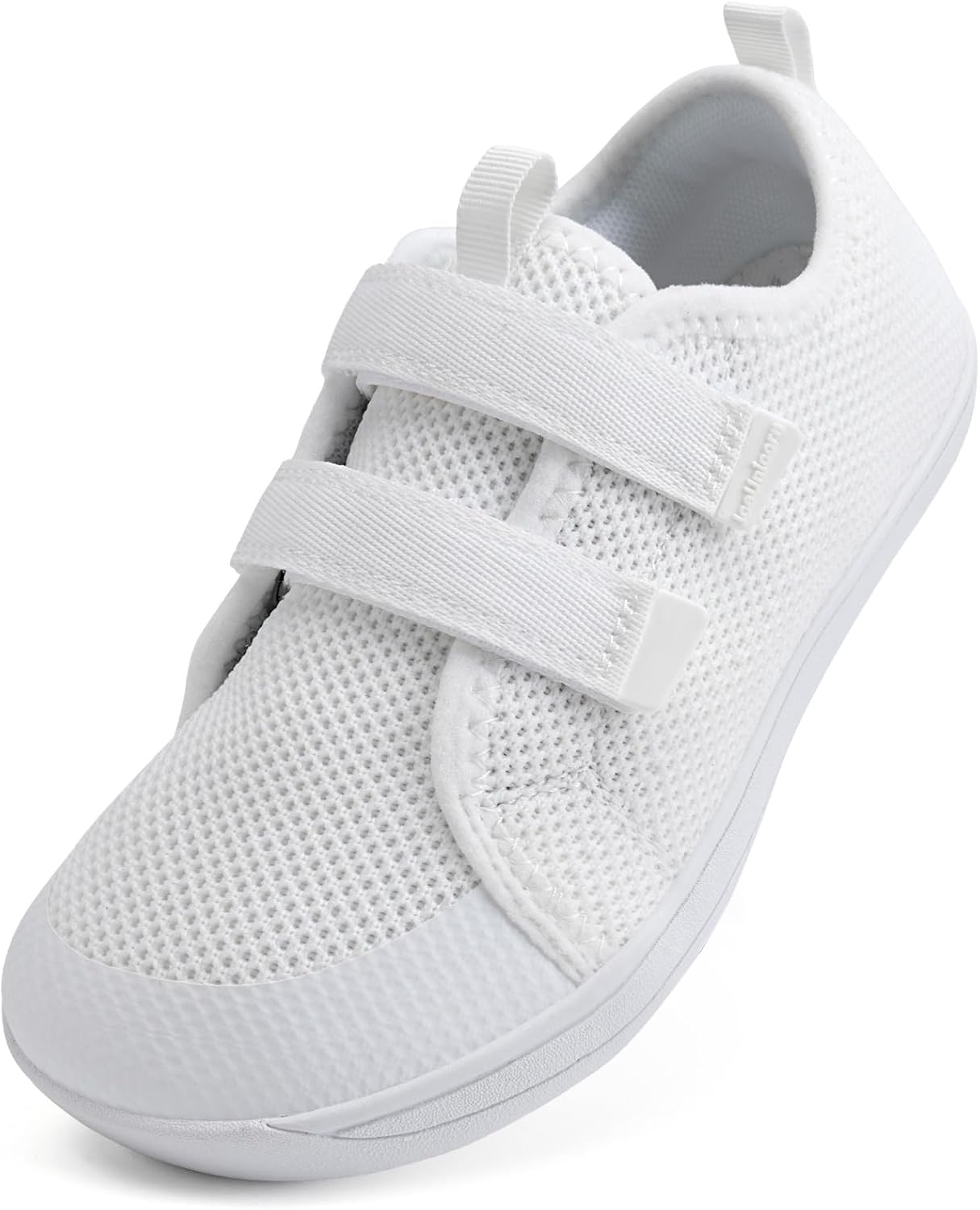 61St2gdWf9L._AC_SL1500_.jpg Kids Wide Barefoot Shoes Boys Girls Minimalist School Walking Shoes Trail Running Shoes Walking Sneaker - Image 1