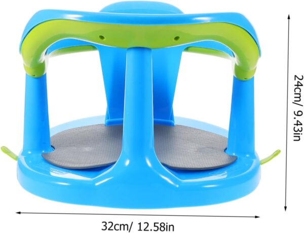 Abaodam Bath Seat Bath Stool Safe Shower Chair for Babies Newborns Toddlers Comfortable Bathing Experience - Image 2