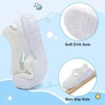 JIASUQI Toddler Sandals Boys Girls Wid Barefoot Water Sandals Kid Lightweight Water Shoes for Beach Swim - Image 4