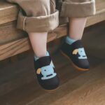 Baby Shoes Soft Sole Leather Baby Walking Shoes with Pony Pattern, Waterproof Non-Slip First Walking Toddler Moccasins for Learning to Crawl, Walk, Run, S Baby Boys' Shoes - Image 7