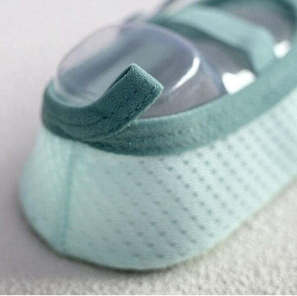 Leather Hard Sole Walking Sneakers Shoes Boys Floor Barefoot Baby Shoes Leather Wedding Loafers - Image 2