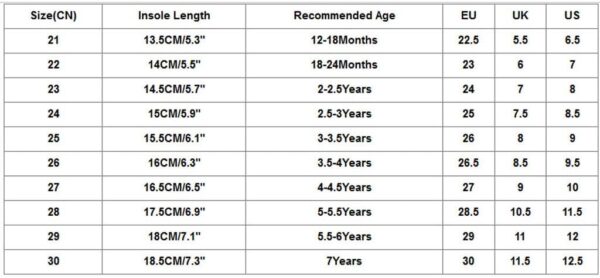 SRTUMEY Boys Girls Baby Trainers Light Up Sports Running Shoes for Kids School Toddler Flashing Led Lights Sneakers Non-Slip Sport Shoes for Baby Clearance - Image 6