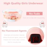 Boletochic Girls Cotton Knickers for 2-12 Years Soft Comfort Girls Underwear Cute Girl Briefs Underpants 10 Packs - Image 4