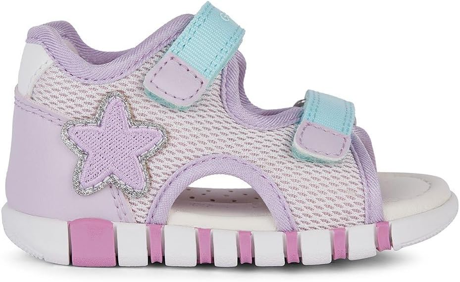 61U-hnc4UiL._AC_SL1000_.jpg Geox Baby Girl's B Iupidoo Gir Sandal - Image 1