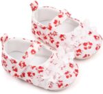 Momolaa First Walking Crib Shoes Boys and Girls Toddlers Cute Baby Booties with Toggle Infant Baby Girls Boys Snow Boots Boys Athletic Shoes Cool Stuff - Image 2