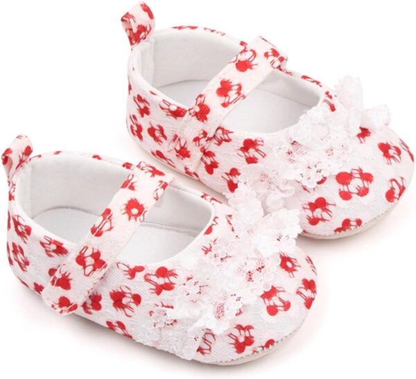 Momolaa First Walking Crib Shoes Boys and Girls Toddlers Cute Baby Booties with Toggle Infant Baby Girls Boys Snow Boots Boys Athletic Shoes Cool Stuff - Image 2