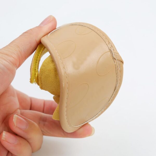 Baby Girls Sandals Summer Cotton Sandals and Walking Shoes Open Toe Sandals - Image 4