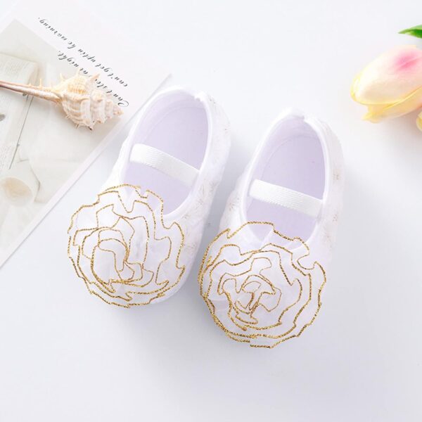 Shoes Shoes Little Child Sole Princess Toddler Flowers Shoes Soft Cute Baby Baby Shoes - Image 7