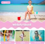 AOOSU Kids Water Shoes, Kids Swim Shoes Lightweight Toddlers Baby Aqua Socks - Image 5