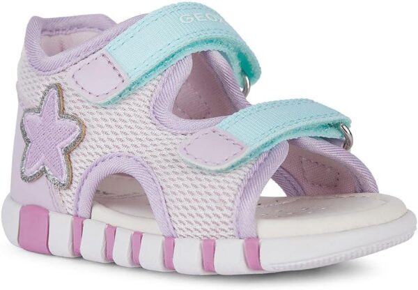 Geox Baby Girl's B Iupidoo Gir Sandal - Image 3