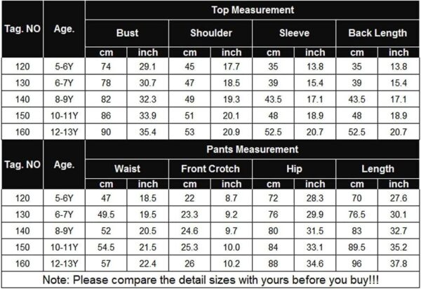 Arshiner Girls Tracksuit Set Kids 2 Piece Loungewear Activewear Outfits Girls Crop Tops Hoodies Long Sleeve Fashion Sweatshirts and Sweatpants 5-13 Years - Image 6