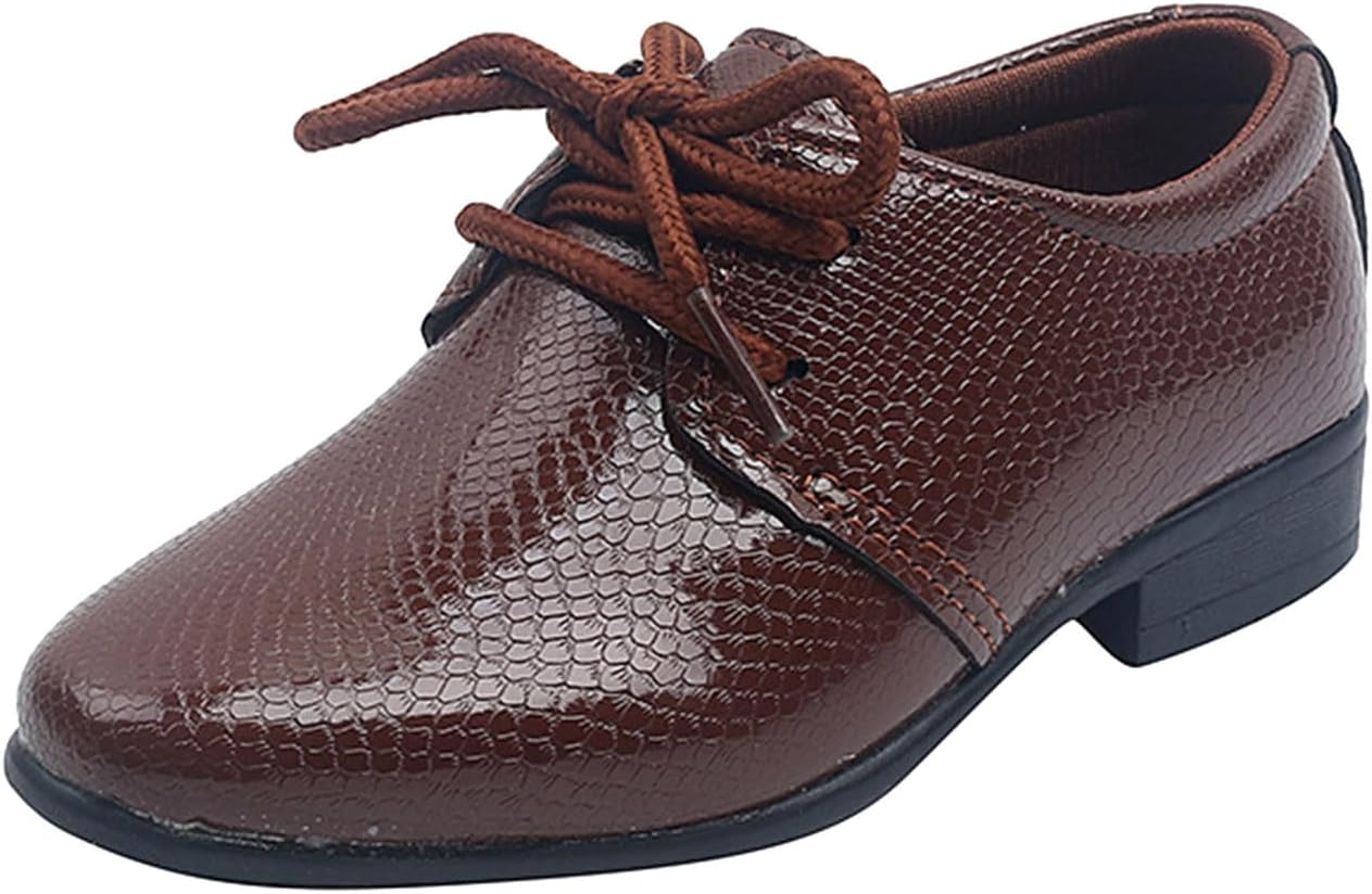 61UuPFBjCL._AC_SL1500_.jpg Toddler Little Kid Boys Girls Soft Slip On Loafers Dress Flat Shoes Boat Shoes Casual Shoes Kid Slip Light up Shoes for Girls - Image 1