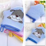 Baby Wash Mitt Soft Bath Mitt Gloves Washcloth Cute Animal Shower Bathing Mitt Loofah for Baby Toddler Kids - Image 5