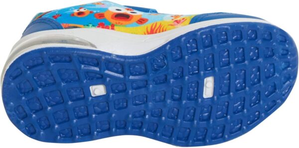 Pinkfong Boys Baby Shark Light Up Sports Trainers Kids Easy Fasten Skate Shoes LED Flashing Lights Running Footwear - Image 6