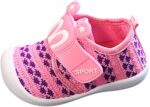 TYUSGH Baby Girls First Walking Shoes Toddler Children Kids Baby Cartoon Star Rabbit Ears Squeaky Single Shoes Sneaker Gifts for Girls