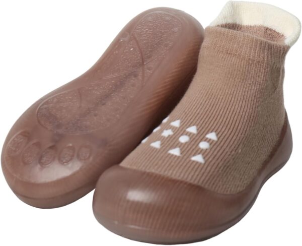 Baby Sock Shoes Infant First Walking Shoes Non Slip Rubber Sole Sneakers Outdoor Shoes for Toddlers Baby Boys Girls - Image 5
