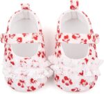 Momolaa First Walking Crib Shoes Boys and Girls Toddlers Cute Baby Booties with Toggle Infant Baby Girls Boys Snow Boots Boys Athletic Shoes Cool Stuff - Image 3