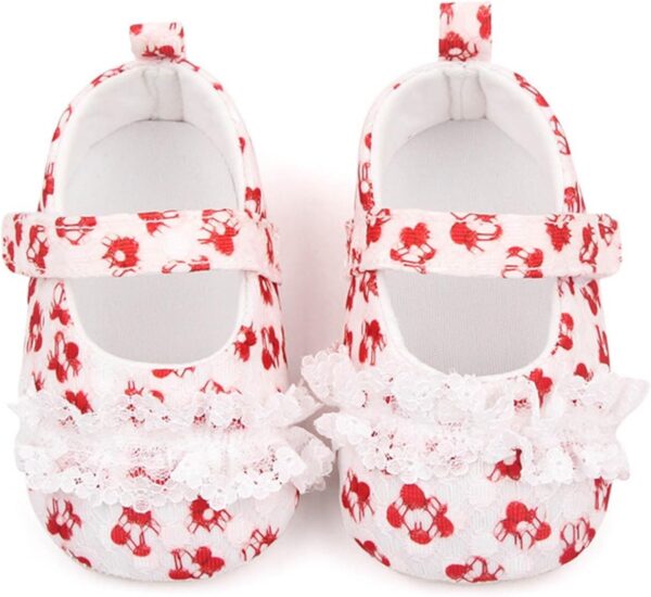 Momolaa First Walking Crib Shoes Boys and Girls Toddlers Cute Baby Booties with Toggle Infant Baby Girls Boys Snow Boots Boys Athletic Shoes Cool Stuff - Image 3