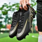 situkeke Girls Football Boots Training Sport Running Shoes Profession Competition Teenager Boys Breathable Sneakers Unisex - Image 3