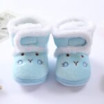 Size 5 Toddler Boots Girls Infant Boys Baby Soft Girls Boots Baby Shoes - Image 4