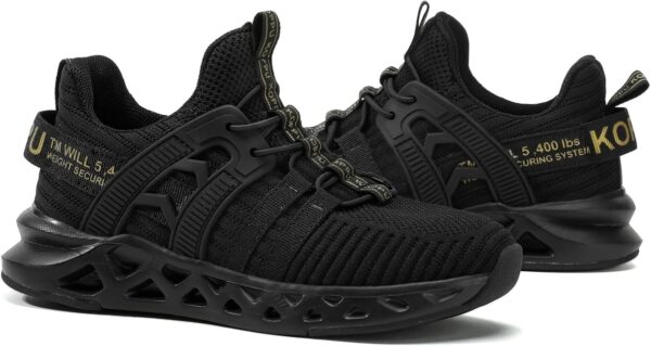 Kricely Boys Kids Trainers Boys Tennis Shoes Girls Running Walking Shoes School Gym Sports Trainers Breathable Lightweight Sneakers - Image 7