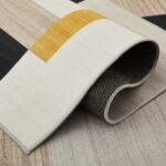 Rugs Living Room Indoor Bedroom Rug Soft Touch Premium Quality Geometric Style Printed Area Rug Modern Floor Carpet (60x110cm, Milo) - Image 5